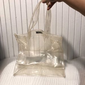 Mango PVC tote bag